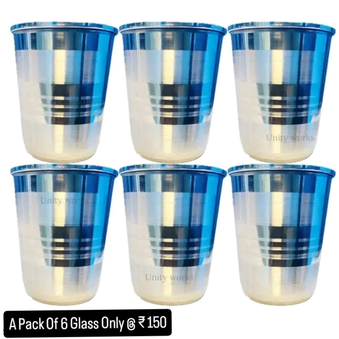 Trendy Water Glasses
