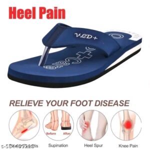 Relaxed Attractive Men Flip Flops