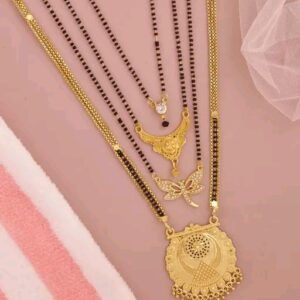 Twinkling Colorful Mangalsutras
