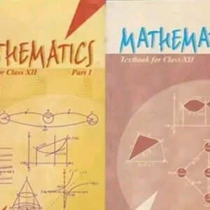 NCERT Mathematics Textbook Part 1,Part 2 For Class 12 (Paperback Binding) (Paperback, NCERT