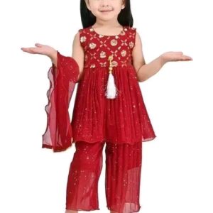 Cute Stylish Girls Top & Bottom Sets