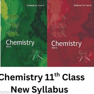 NCERT Class 11th Chemistry Part 1 And 2 LATEST EDITION 2025