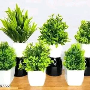 Artificial Plant Set for Home Decor and Living Room lifelike faux plants - Perfect Gift Idea