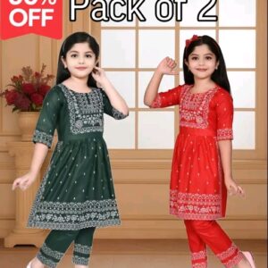 Kurta Sets( A Pack of 2)