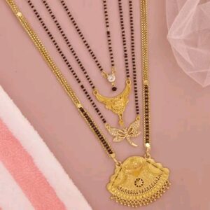 Twinkling Colorful Mangalsutras
