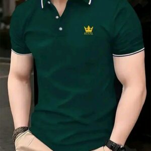 Cotton Blend Men Cotton Blend Regular T-shirts