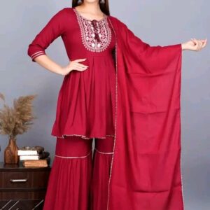 Trendy Pretty Sharara