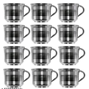 Cups, Mugs & Saucers(A Pack of 12)