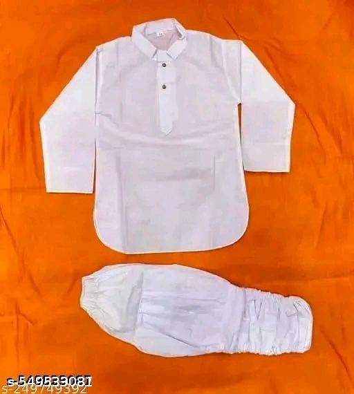 Catalo Princess Comfy Kids Boys Kurta Sets - Image 3