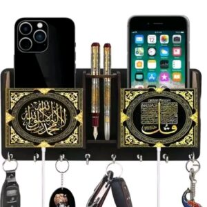 Visu crafts wooden key holders for home and office and kitchen uses and decor and any types of giftting