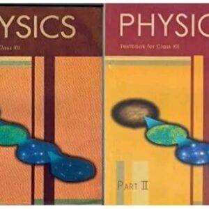 NCERT physics part 1 & 2 For Class 12- Latest Edition As Per NCERT/CBSE