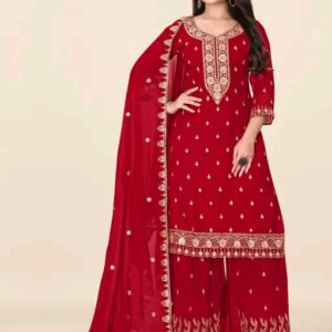 Kurta with Dupatta and Bottomwear