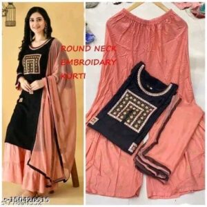 Banita Fabulous Women Kurta Sets With Dupatta
