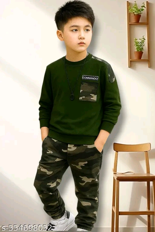 Pretty Classy Boys Top & Bottom Sets