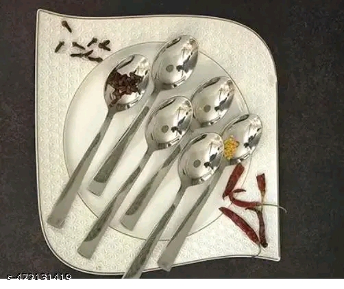 Designer Spoons (A Pack Of 12) - Image 4