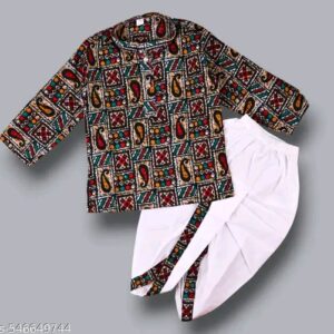 Tinkle Funky Kids Boys Kurta Sets
