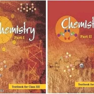 NCERT | CHEMISTRY | CLASS 12 PART 1 & 2 | ENGLISH MEDIUM | 2024-25 | COMBO OF 2 BOOKS SET