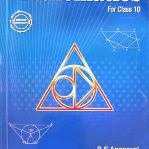Secondary School Mathematics for Class 10 - CBSE - by R.S. Aggarwal Examination 2025-26