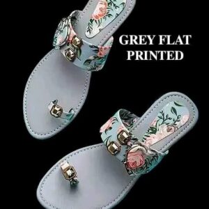 Synthetic Flat Sandals