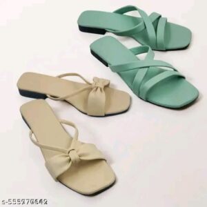 Attractive Women Flats