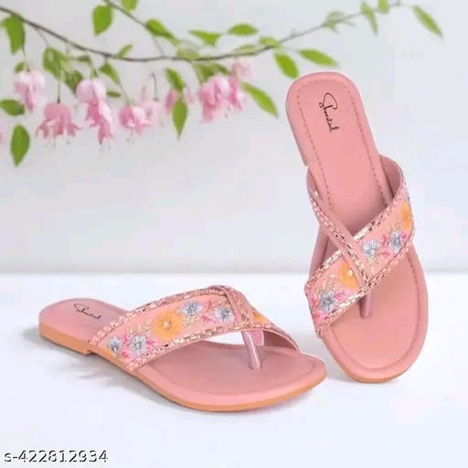 Shoestail Flats For Women