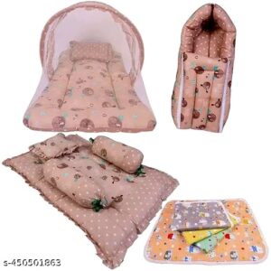 New Born Baby Care Essentials Bedding Sets of 4