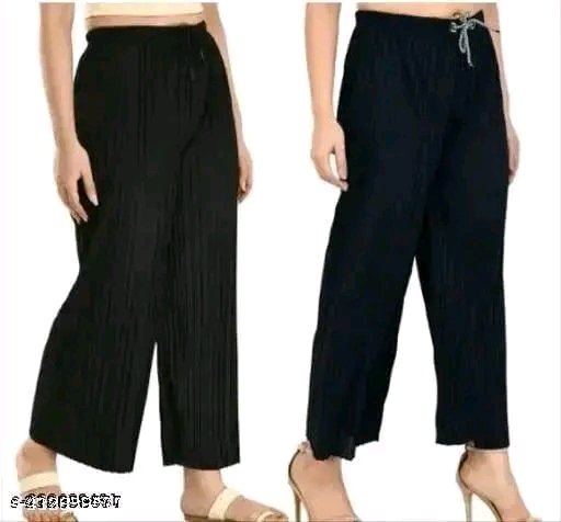 Casual Unique Women Palazzos - Image 5