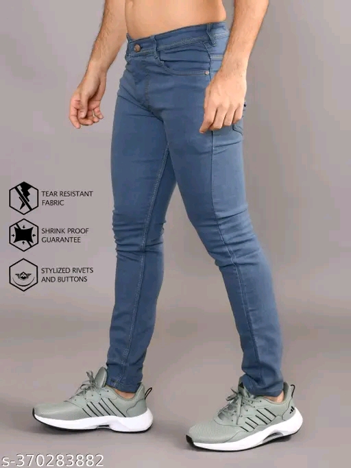 Elegant Modern Men Jeans