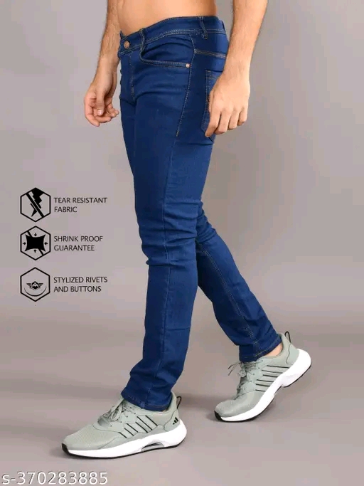 Elegant Modern Men Jeans