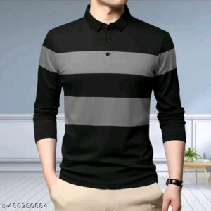 Men Cotton Blend Regular Tshirts