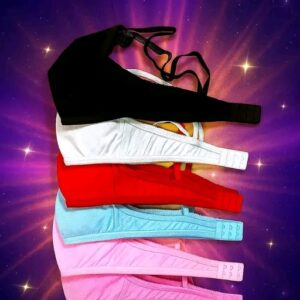 Comfy Women Bra ( A Pack of 6)