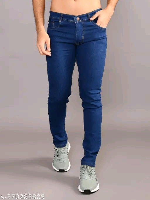 Elegant Modern Men Jeans - Image 3