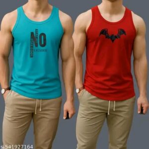 Trendy Gym Vests (A Pack of 2)