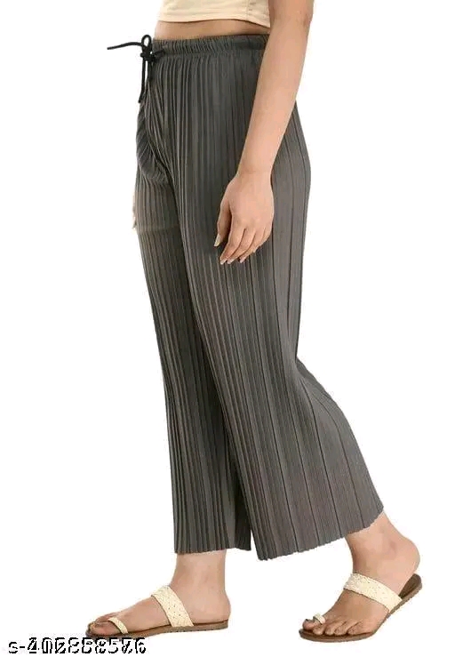 Casual Unique Women Palazzos - Image 3