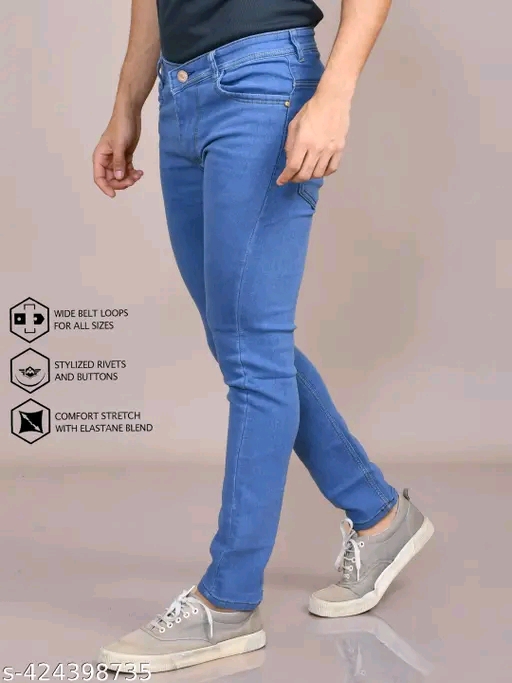 Men Regular Jeans - Image 2
