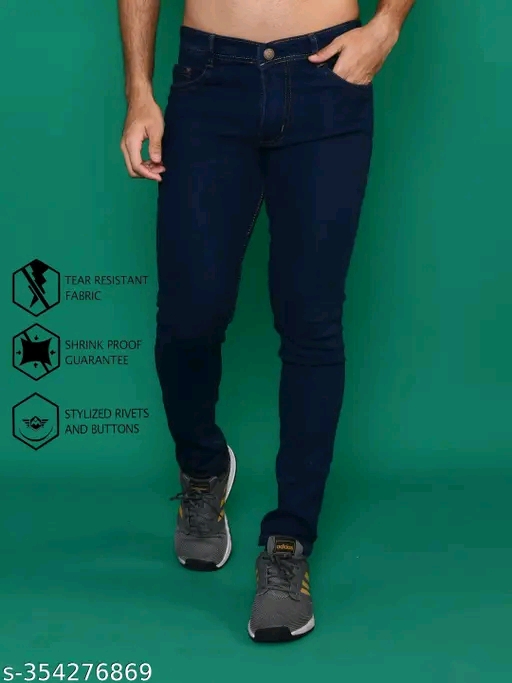 Men Denim Jeans - Image 3