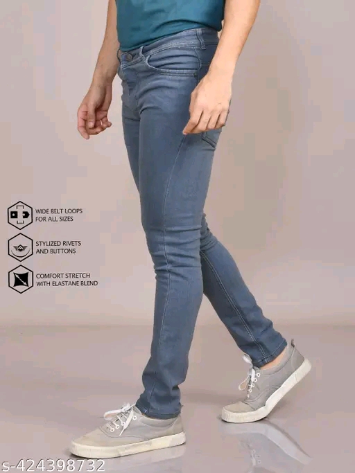 Men Regular Jeans - Image 3