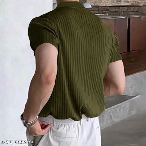 Polycotton Men Polycotton Relaxed Tshirts - Image 3