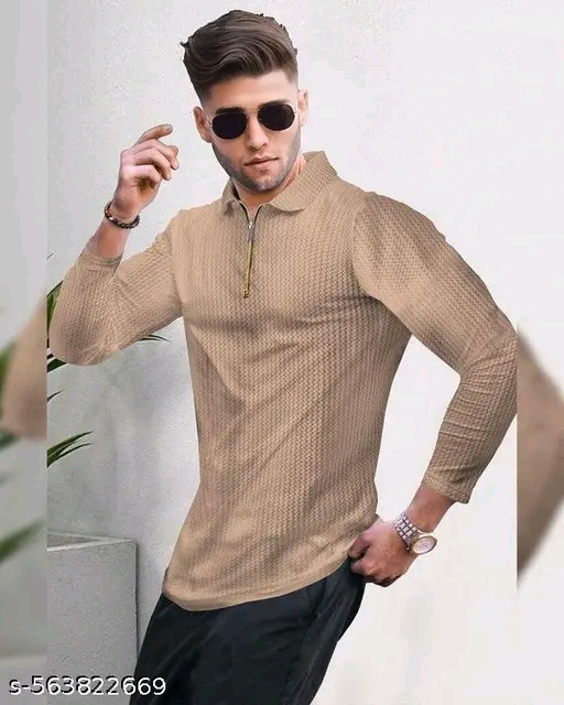 Men Cotton Regular Tshirts - Image 3