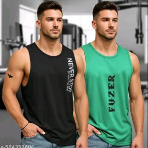 Standard Men Vest(A Pack of 2)
