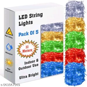Trendy Seasonal Indoor String Lights(A Pack of 5)