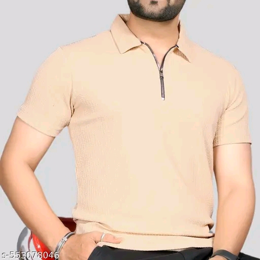 Men Polyester Regular Tshirts