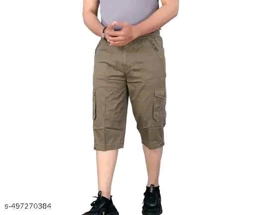 Designer Trendy Men Three Fourths - Image 4