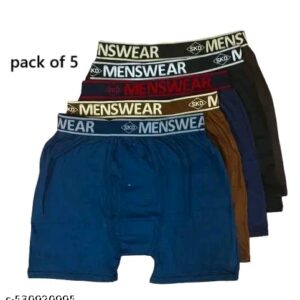 Modern Men Trunks (A Pack of 5)