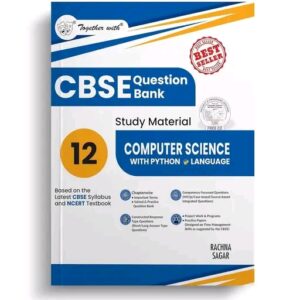 CBSE Class-12 Computer Science English Paperback CBSE Question Papers