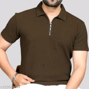 Men Polyester Regular Tshirts