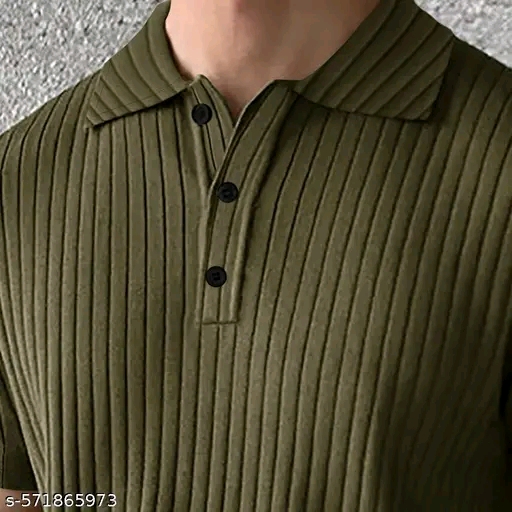 Polycotton Men Polycotton Relaxed Tshirts - Image 2