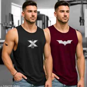 Standard Men Vest(A Pack of 2)