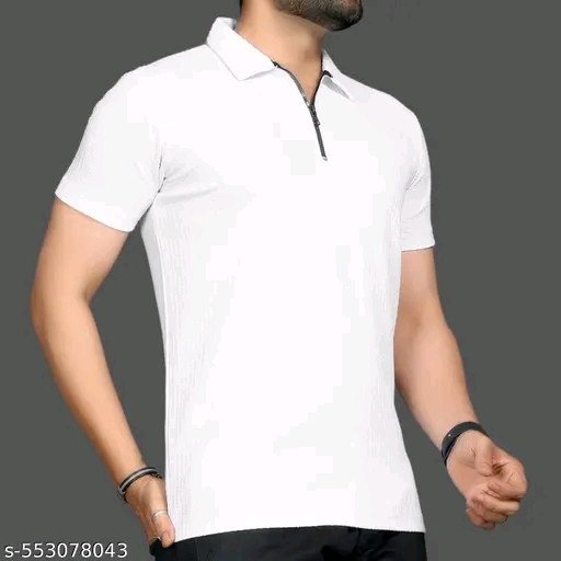 Men Polyester Regular Tshirts - Image 3