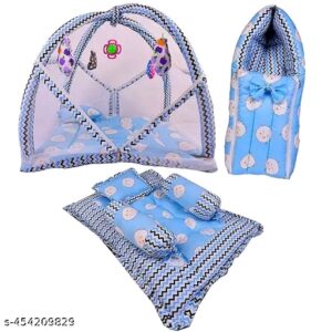 Voguish New Born Baby Gifts (Bedding Set)